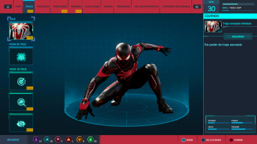 Miles Morales Style Armored Advanced Suit 2 Versions