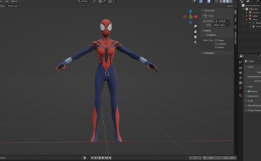 Spider Girl (Mod Resource)