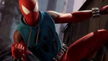 Dark Suit Scarlet Spider