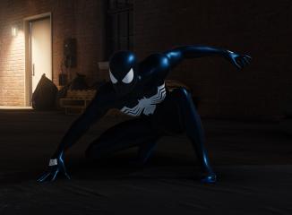 1984 Symbiote Black Suit