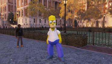 Homer Simpson