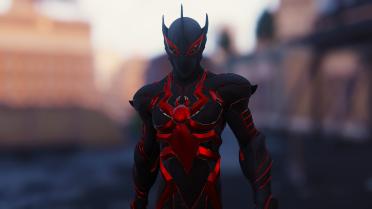 Black Carbon Armored Arachnid