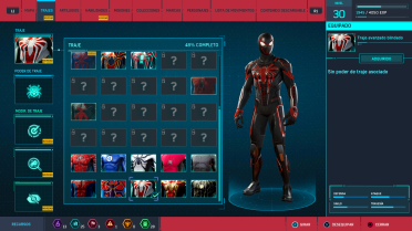 Miles Morales Style Armored Advanced Suit 2 Versions