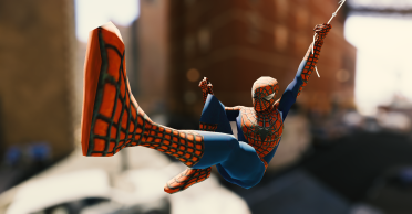 Spiderman 2 2004 Movie Game Model