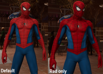 Classic Suit Recolored
