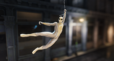 Luxurious White Amazing Suit