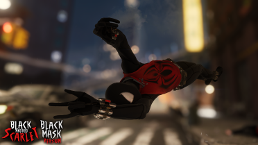 Black and Red Scarlet