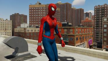 Female Spidey V2.0
