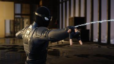 Stealth Suit - Spider Cop Recolor