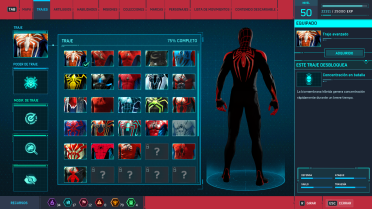 Miles Morales Advanced Suit 2 Versions