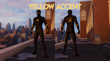Black Far From Home Suit
