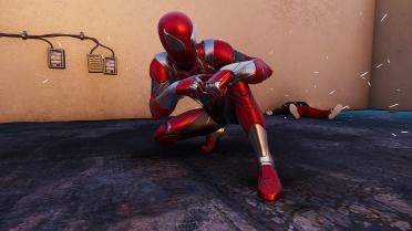 Iron Spider - Prototype Recolor (optional no glow)