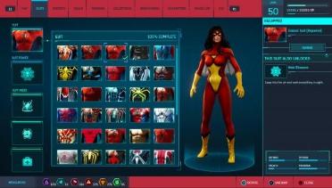 Spider Woman Custom Model Import 1.1