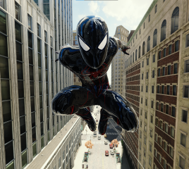 Shiny Black TASM Suit
