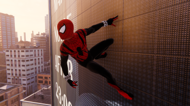 Sensational Spider-Man (Red and Black)