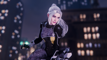 Black Cat Makeup Adjustment