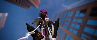 Custom Female Spidey Based off Black Cat