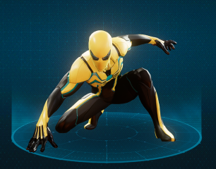 Zippy Zap - Velocity Suit