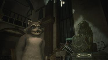 Claire Raccoon Puppet