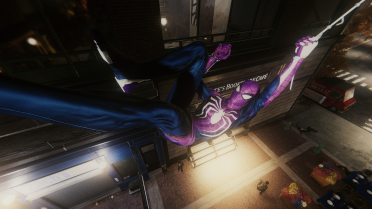 Purple Advanced Suit