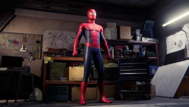 Tasm 2 Suit over Doc Ock Suit