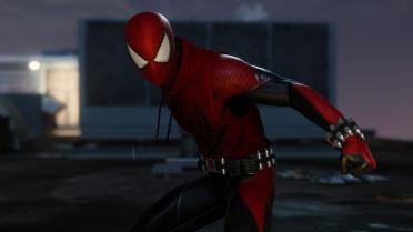 Scarlet Spider Suit Recolors