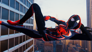 Miles Morales 2099 Suit