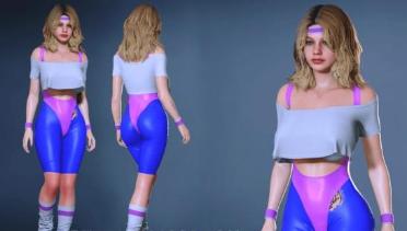 Aerobics Safety Pants (Patch)