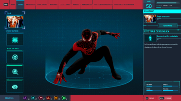 Miles Morales Advanced Suit 2 Versions