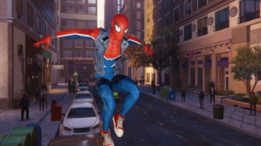 Eddie Monson's Vest on Spider-Punk Suit