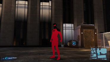 Comic-style Scarlet Spider