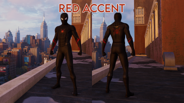 Black Far From Home Suit