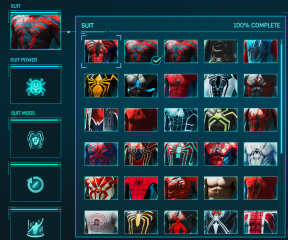 Advanced Suit Concept Art Inspired