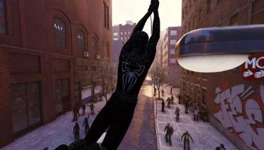 Spider-Man 3 2007 Symbiote Black Suit