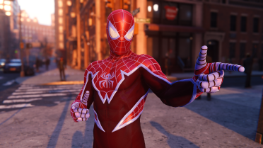 xM's Evil Spider - Totem Miles Suit