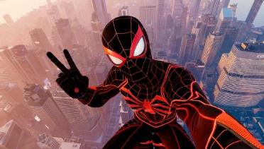 Miles Morales Style Advanced Suit