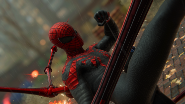 The Superior Spider-Man Suit