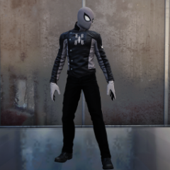 Spiderman Agent Abstergo