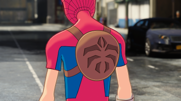 Mangaverse Backpack Straps