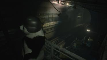 Panda USS ~ Hank & Ghost