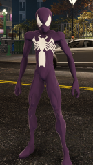 Ultimate Symbiote Suit