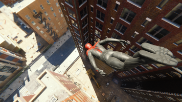 Classic Alex Ross Suit 1.1