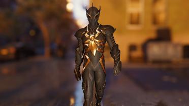 Black Carbon Armored Arachnid