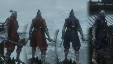 Red and Blue Sekiro