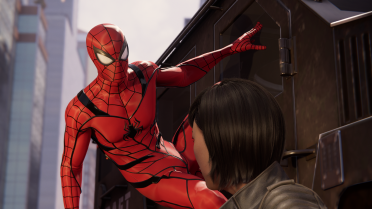 Recolored Red Secret War Suit