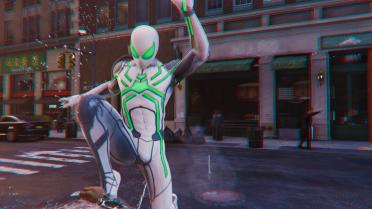 White Stealth Suit