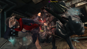 Resident Evil 6 Carla Radames