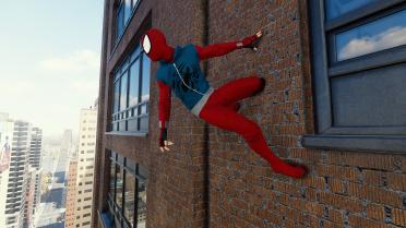 Homemade Scarlet Spider