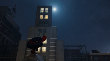 Increased Rain For Night Time