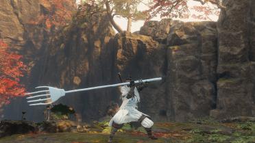 Replace Sekiro Weapon by Dark Soul 3